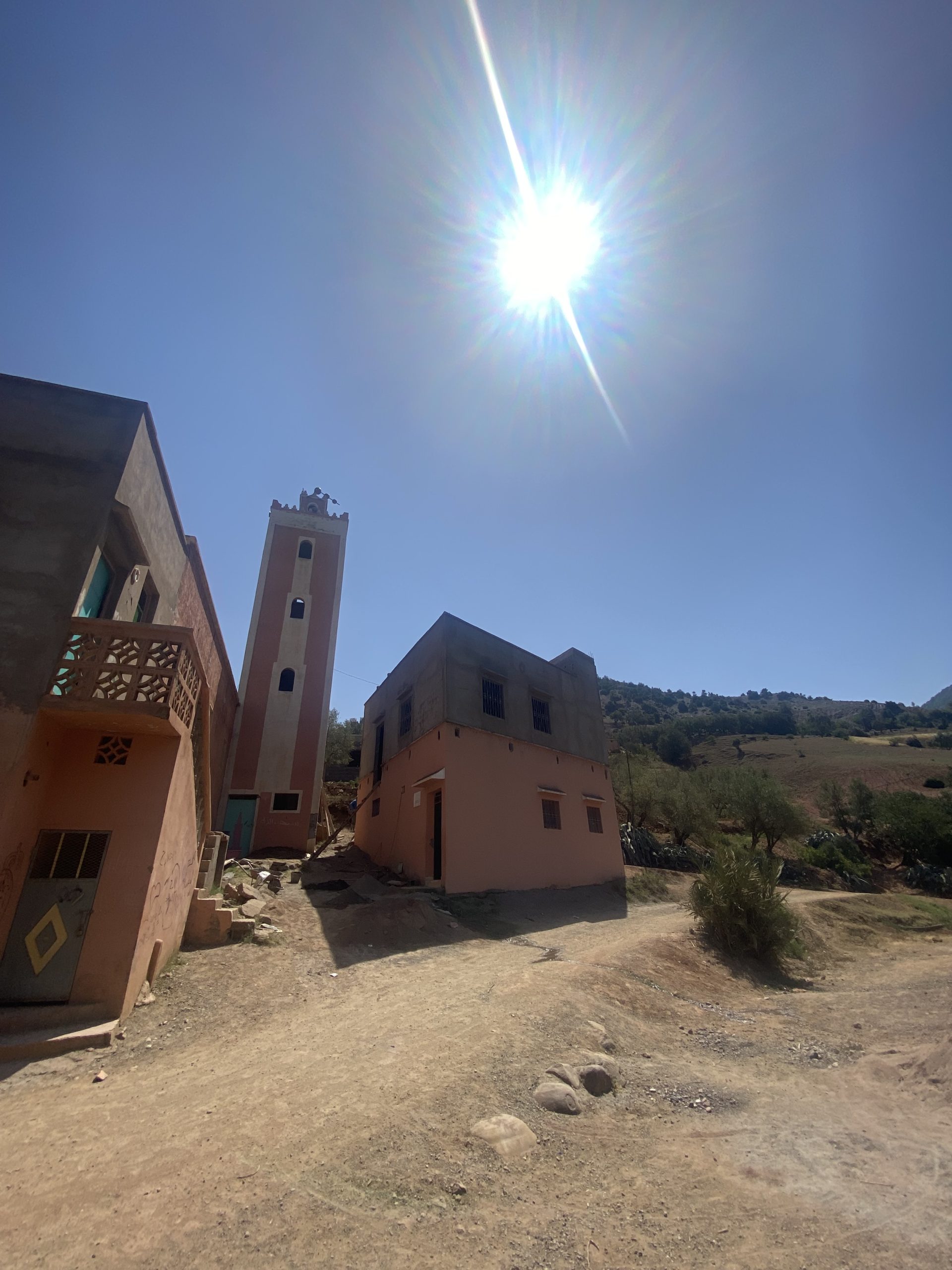 Agounsane, la coopérative en travaux