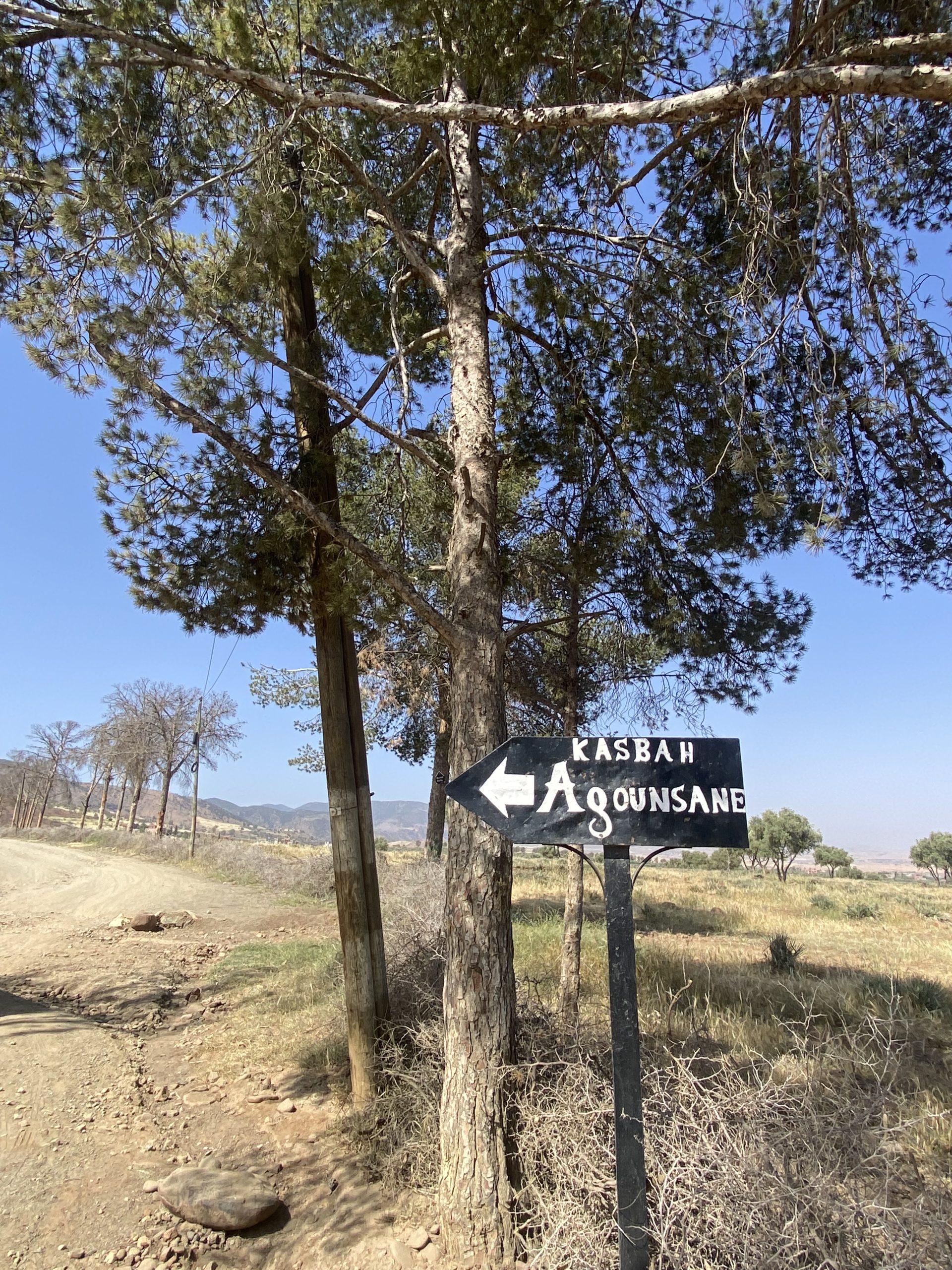 Agounsane, la kasbah