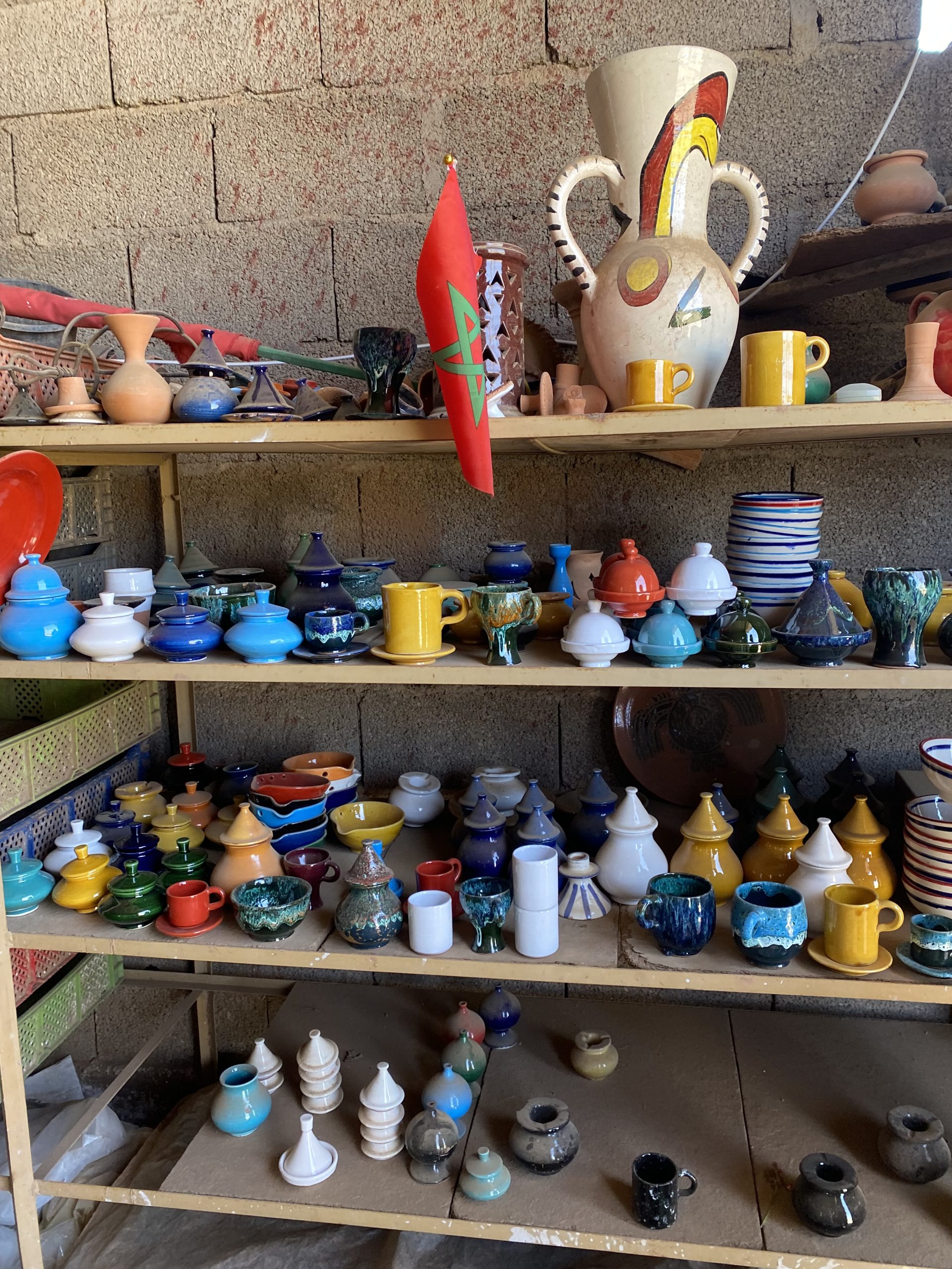 Agounsane, le potier