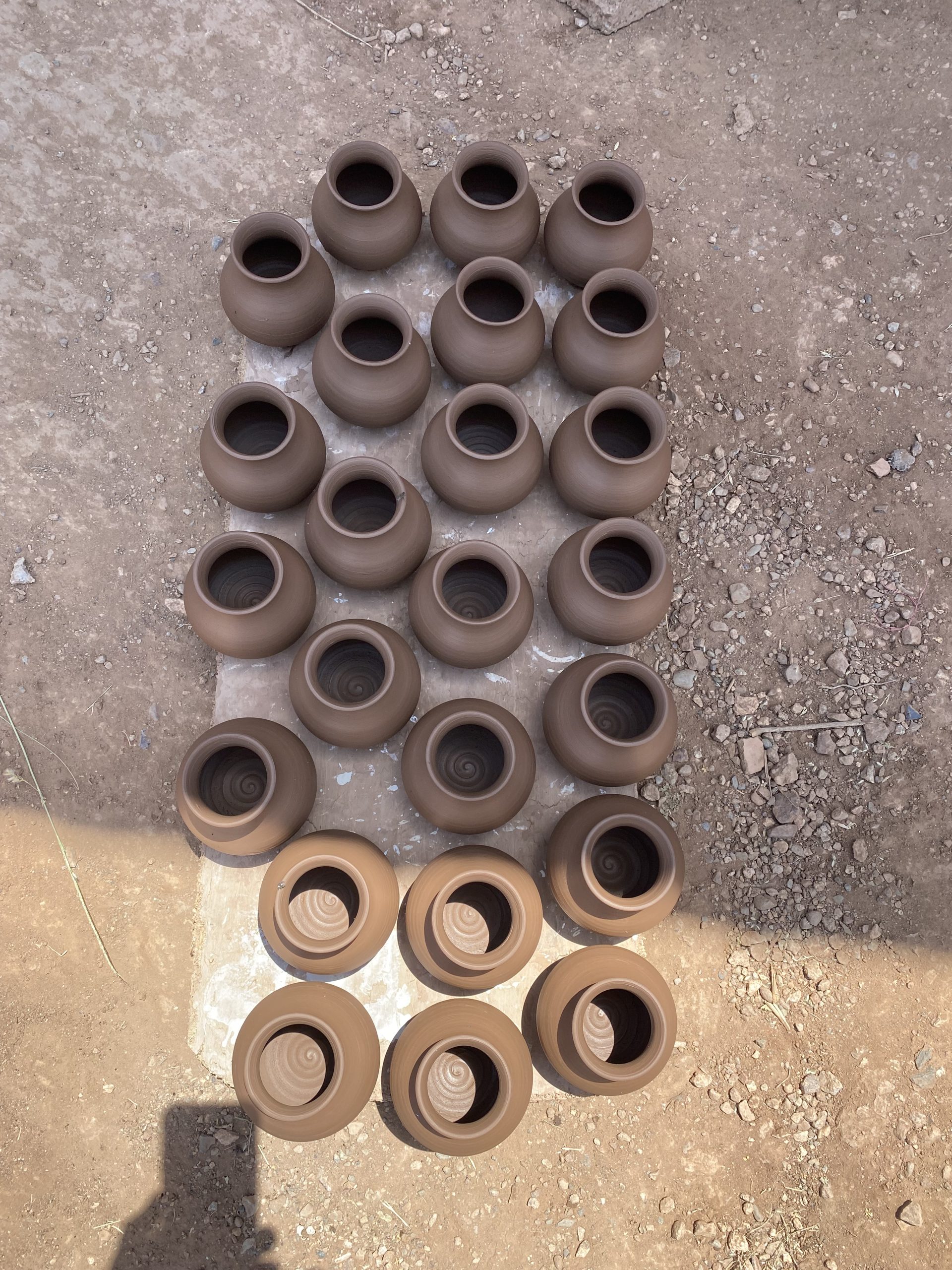 Agounsane, le potier(1)