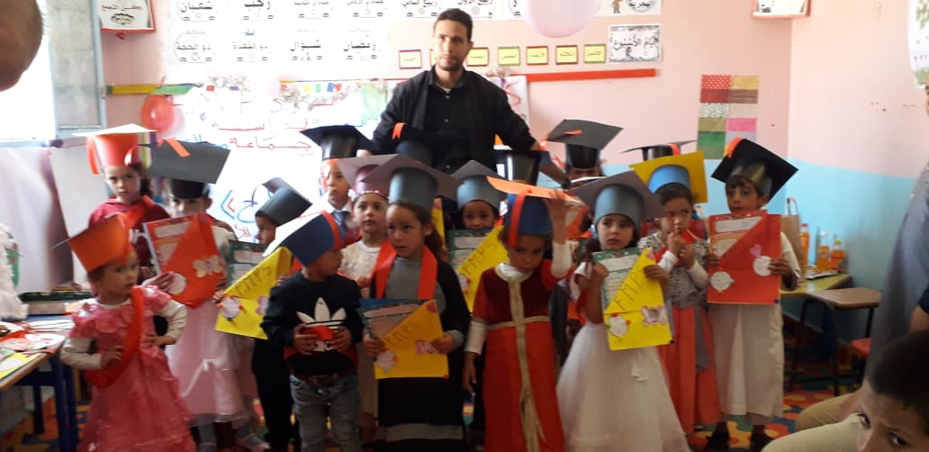 Assafou, graduation groupe